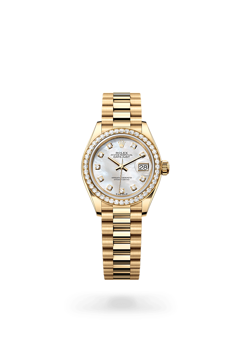 Rolex Lady-Datejust in 18 ct yellow gold, M279138RBR-0015 | Schullin&nbsp;Wien