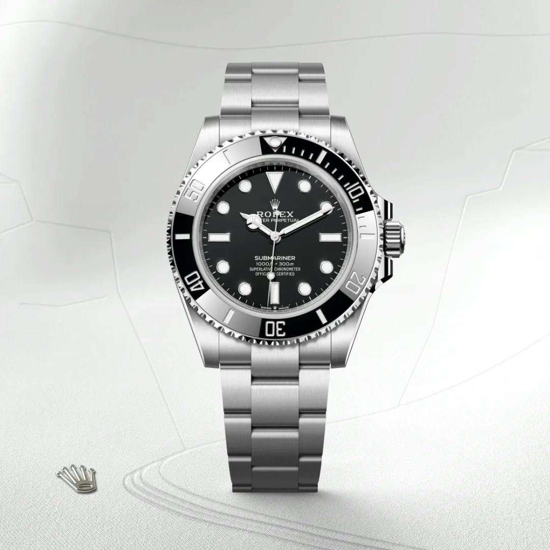 Rolex Submariner Oystersteel, M124060-0001