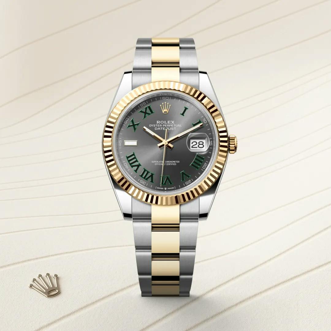 Rolex Datejust 41 Yellow Rolesor - combination of Oystersteel and yellow gold, M126333-0019