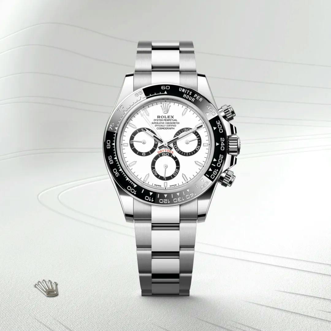 Rolex Cosmograph Daytona Oystersteel, M126500LN-0001