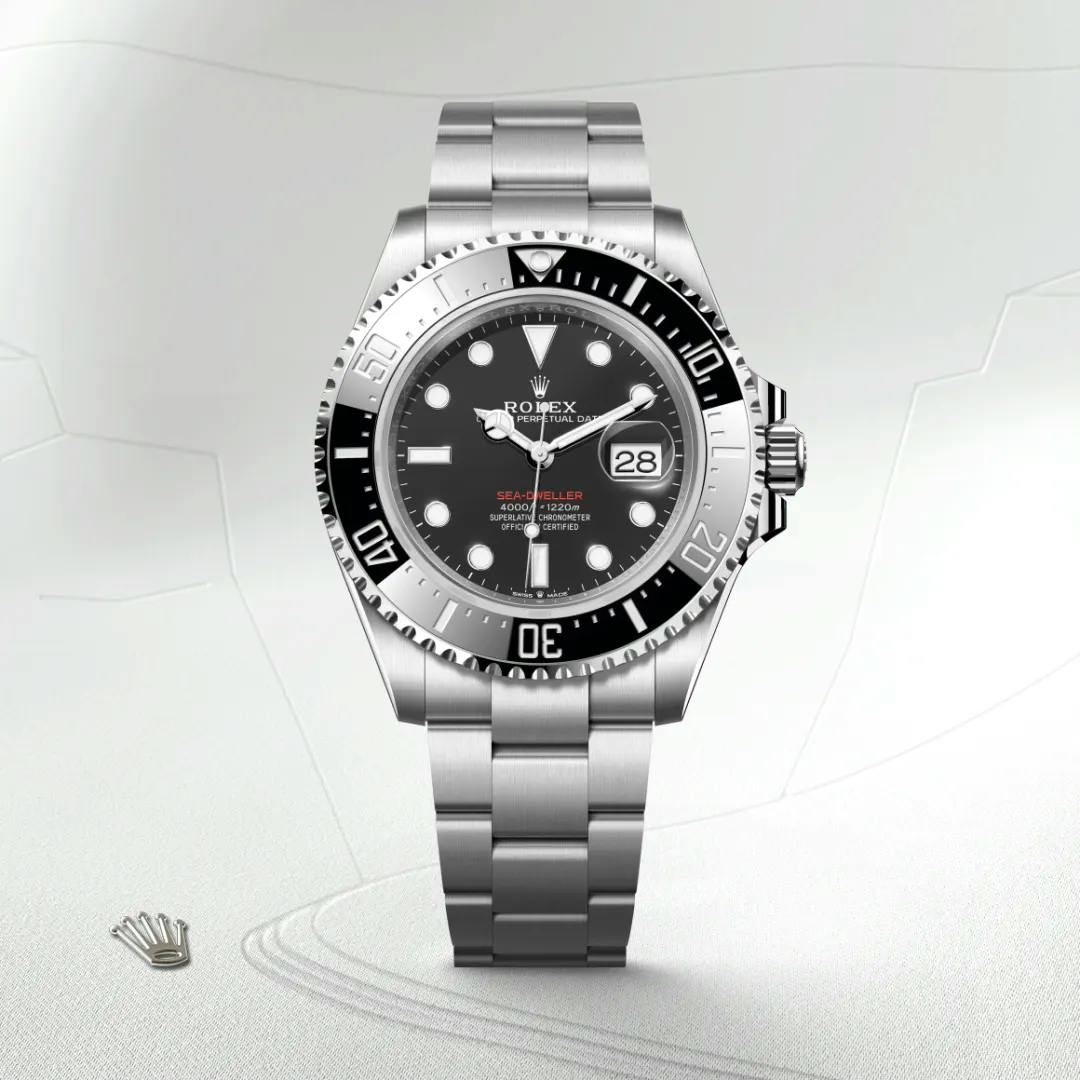 Rolex Sea-Dweller Edelstahl Oystersteel, M126600-0002