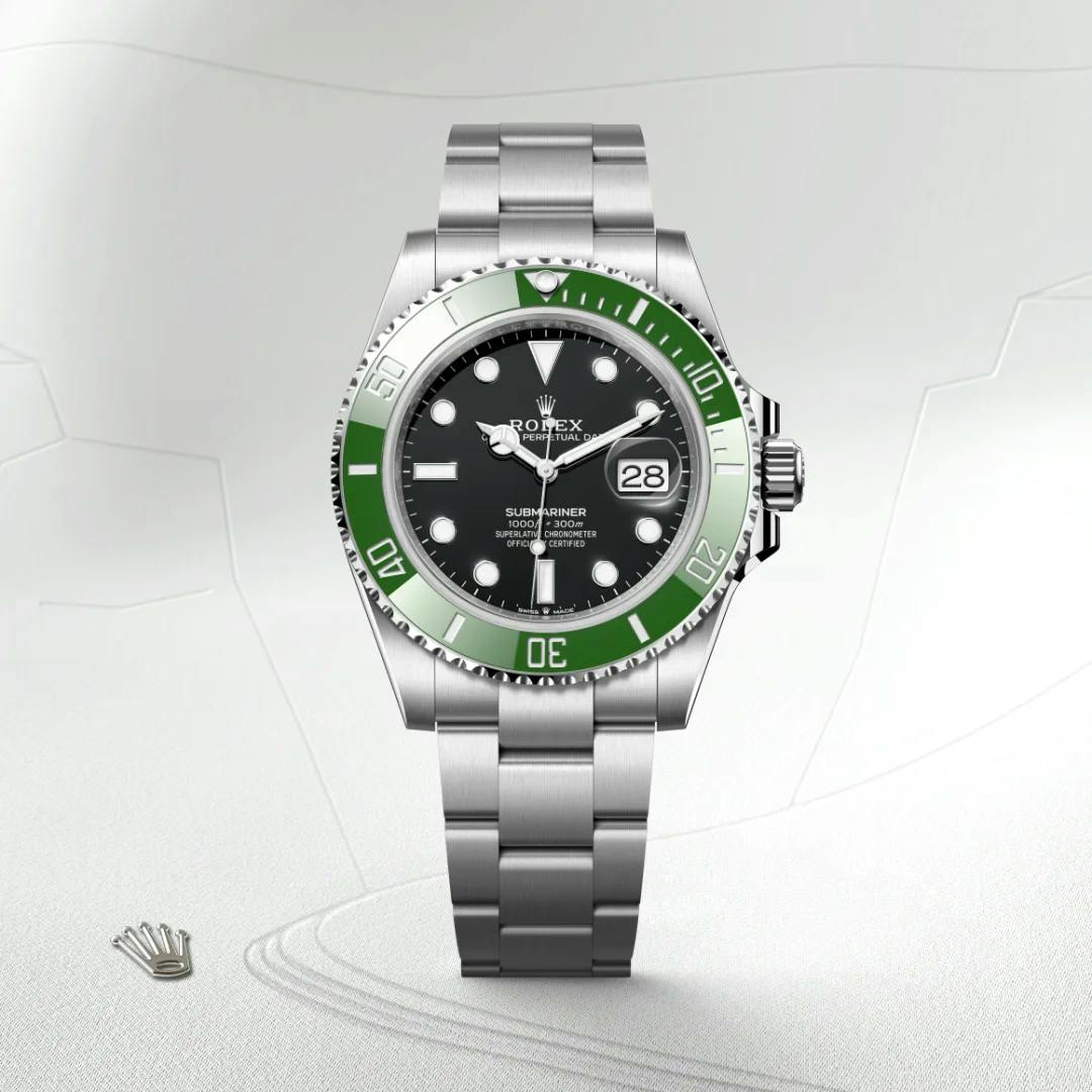 Rolex Submariner Date Oystersteel, M126610LV-0002