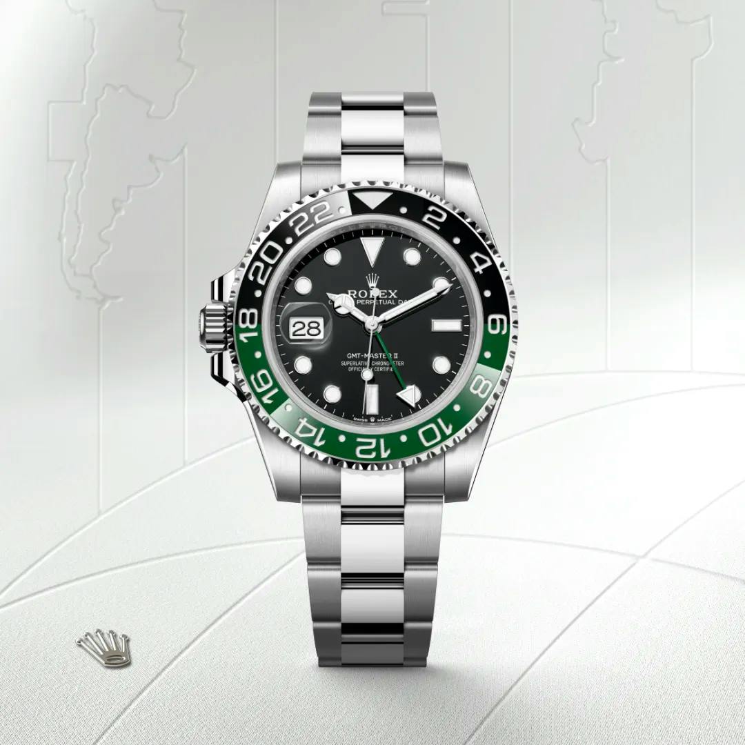 Rolex GMT-Master II Oystersteel, M126720VTNR-0001