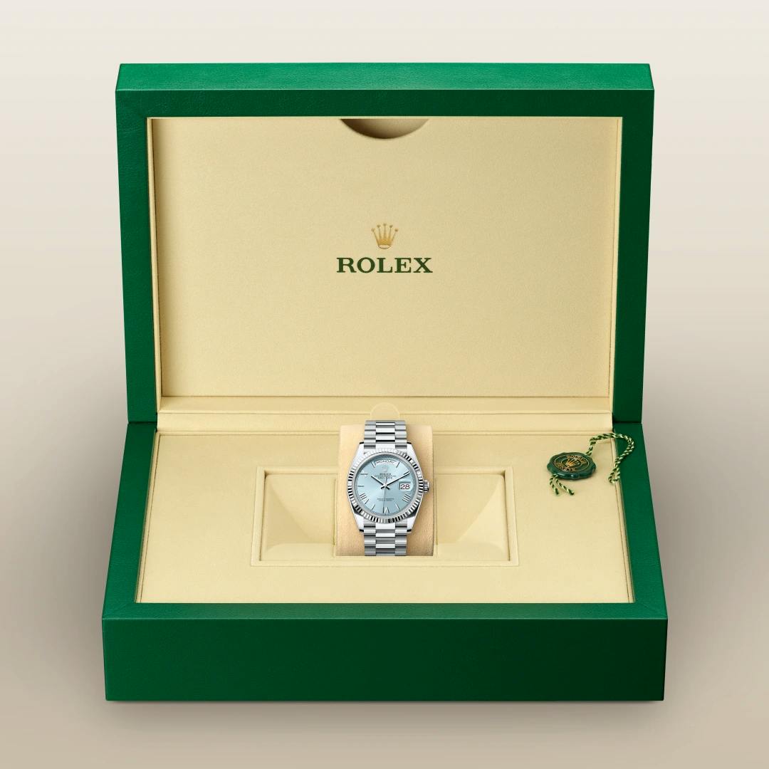Rolex Day-Date 36 Platinum, M128236-0018