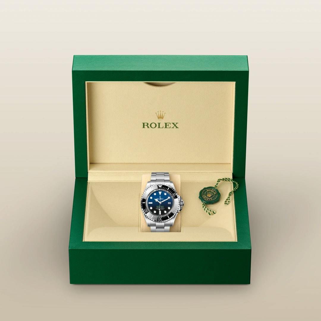 Rolex Rolex Deepsea Oystersteel, M136660-0005