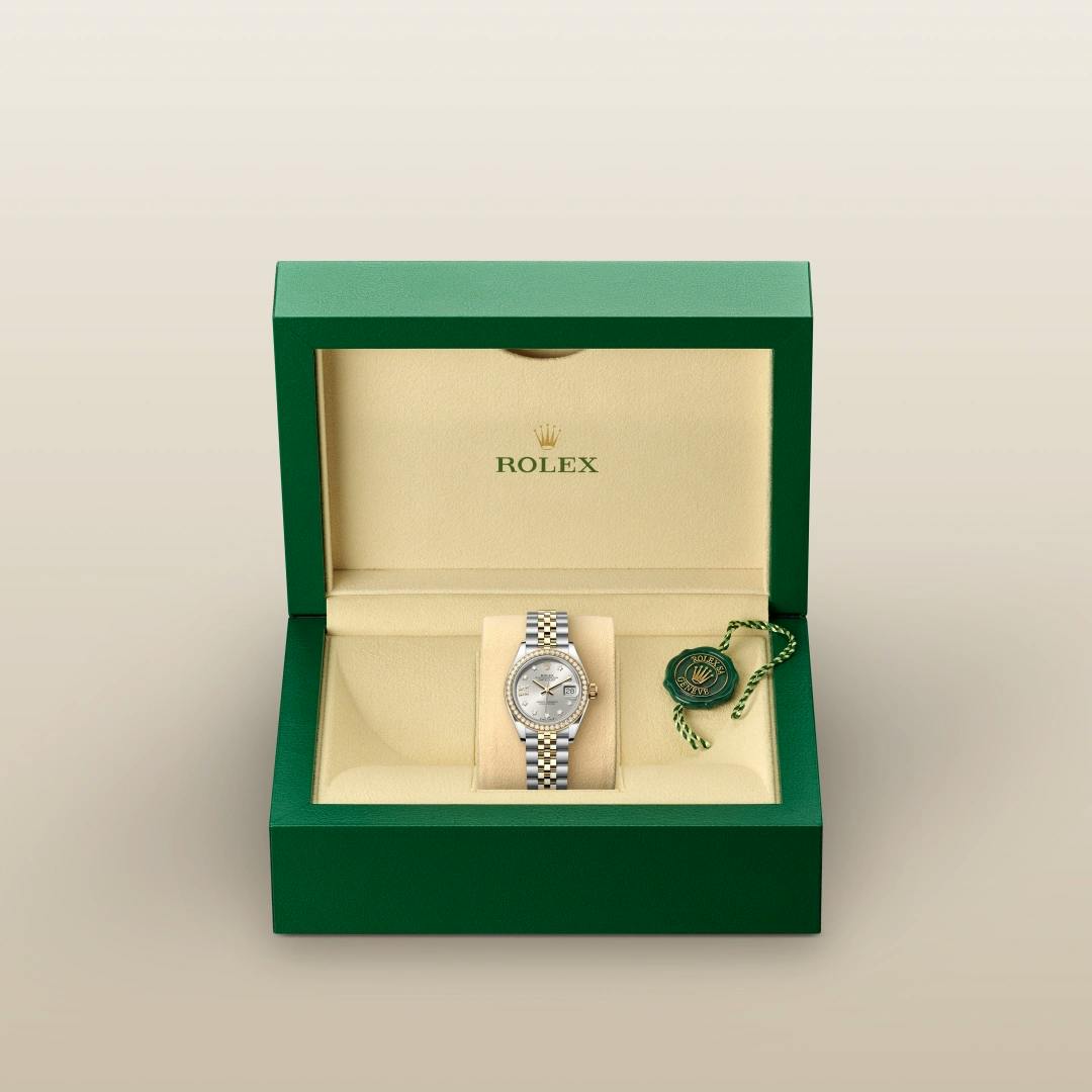 Rolex Lady-Datejust Rolesor gelb (Kombination aus Edelstahl Oystersteel und Gelbgold), M279383RBR-0003