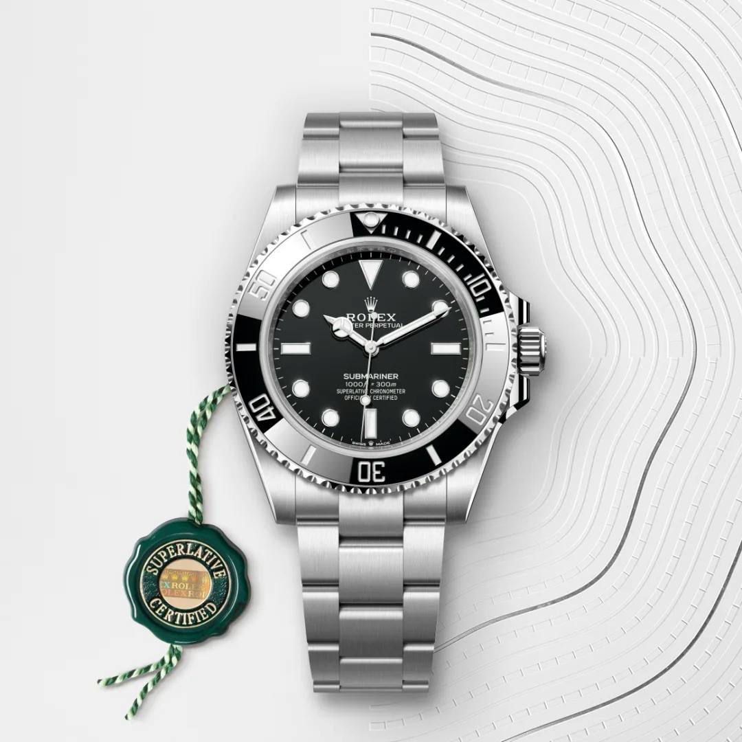 Rolex Submariner Oystersteel, M124060-0001