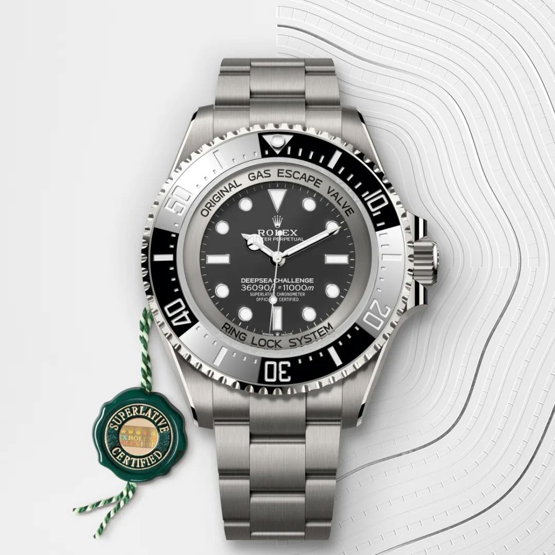 Rolex Deepsea Challenge RLX titanium, M126067-0002