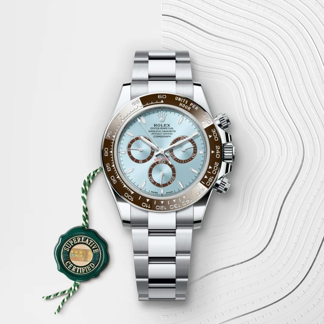 Rolex Cosmograph Daytona Platinum, M126506-0001