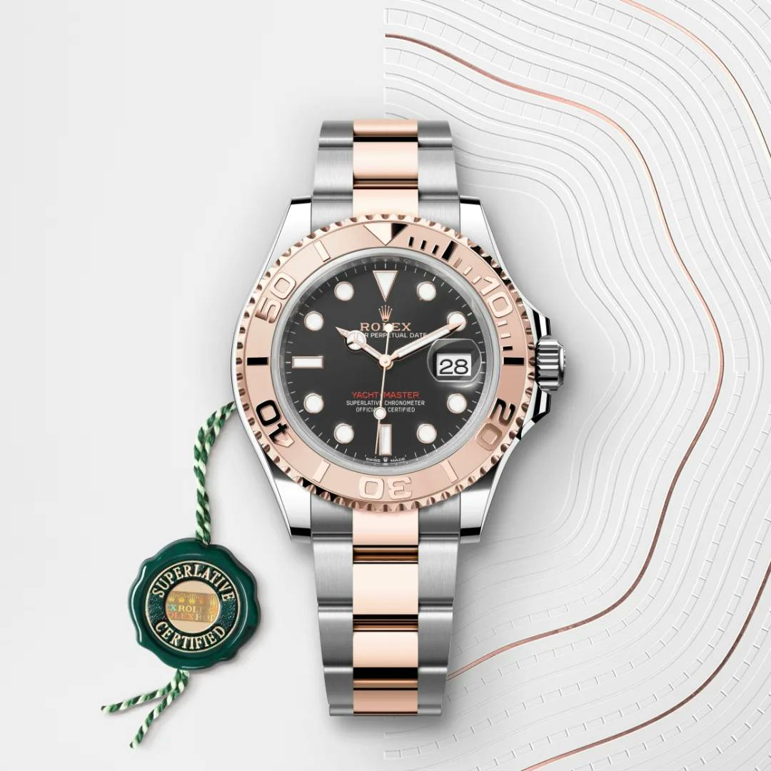 Rolex Yacht-Master 40 Everose Rolesor - combination of Oystersteel and Everose gold, M126621-0002