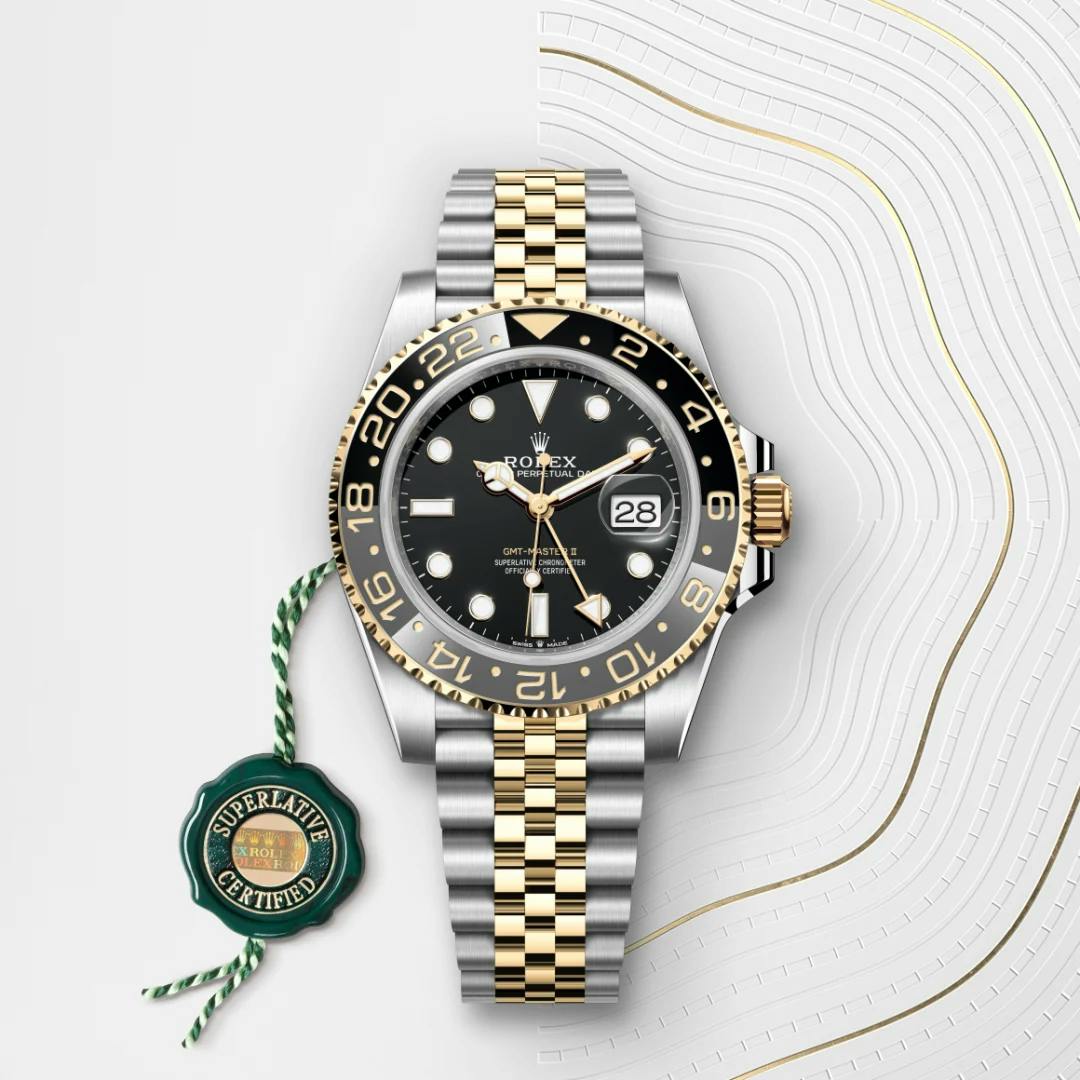 Rolex GMT-Master II Yellow Rolesor - combination of Oystersteel and yellow gold, M126713GRNR-0001