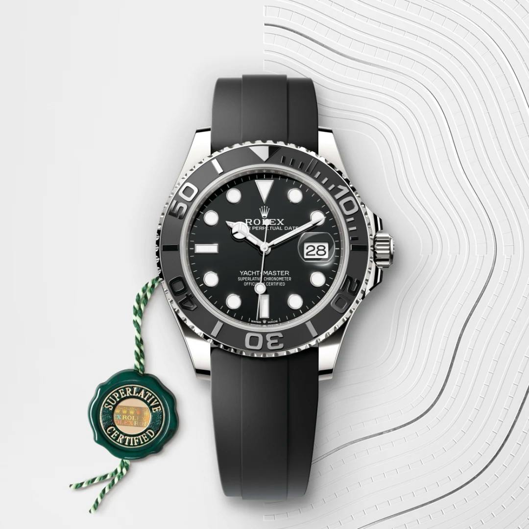 Rolex Yacht-Master 42 18 ct white gold, M226659-0002