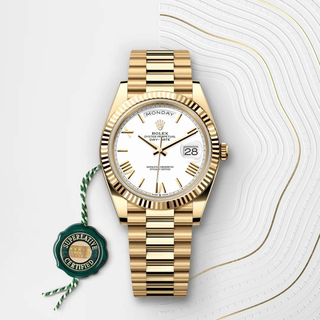 Rolex Day-Date 40 18 ct yellow gold, M228238-0042
