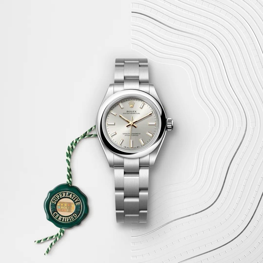 Rolex Oyster Perpetual 28 Oystersteel, M276200-0001