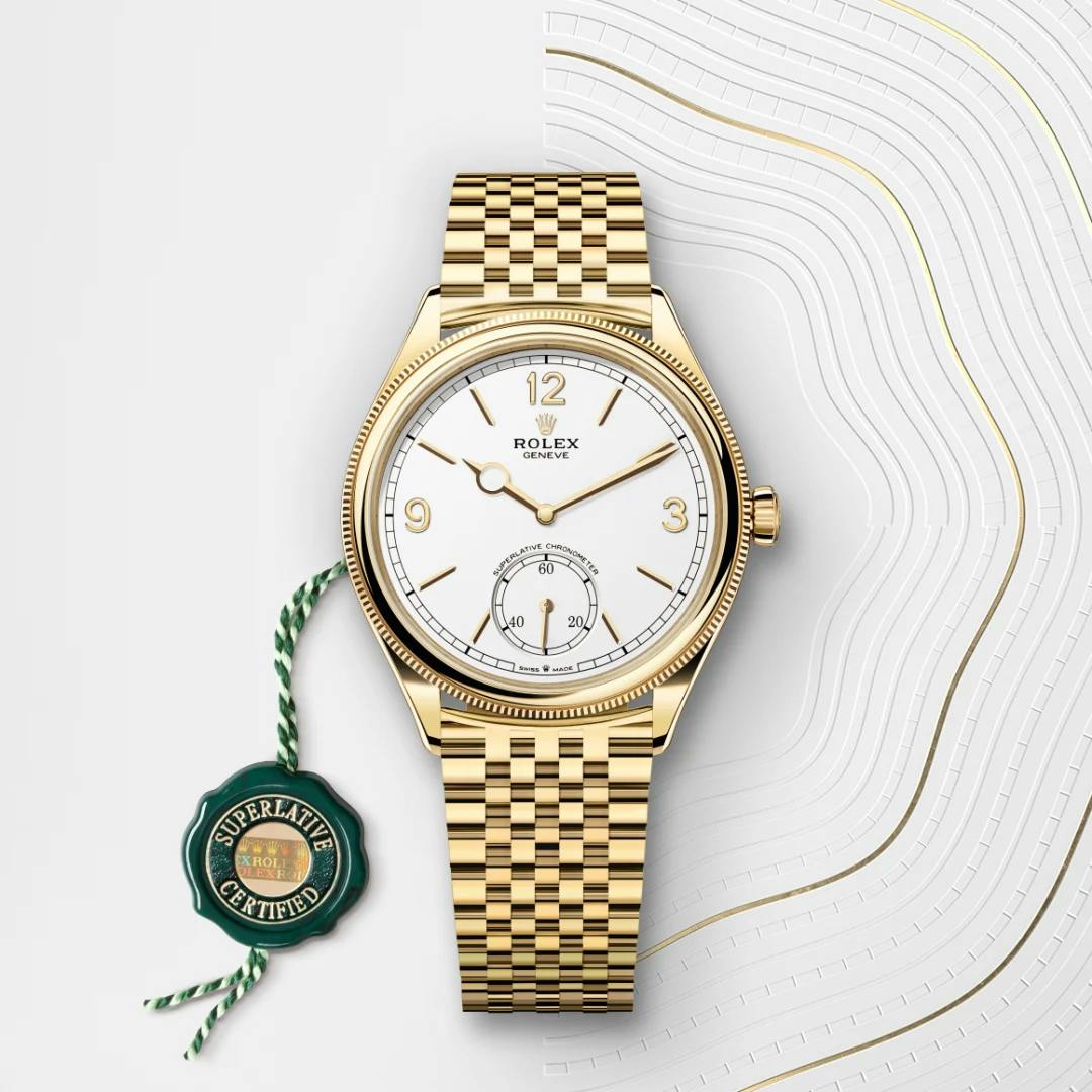 Rolex 1908 18 Karat Gelbgold, M52508-0008