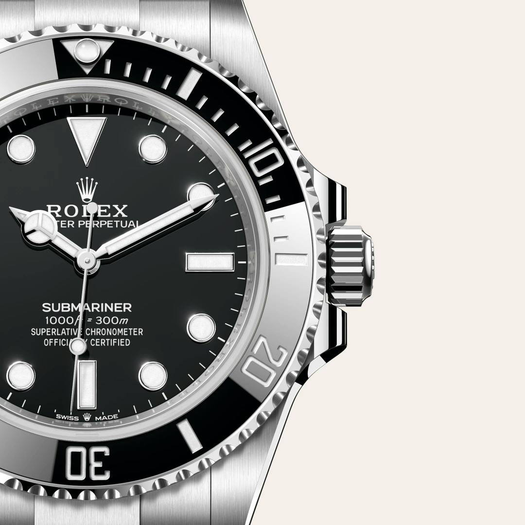 Rolex Submariner Oystersteel, M124060-0001