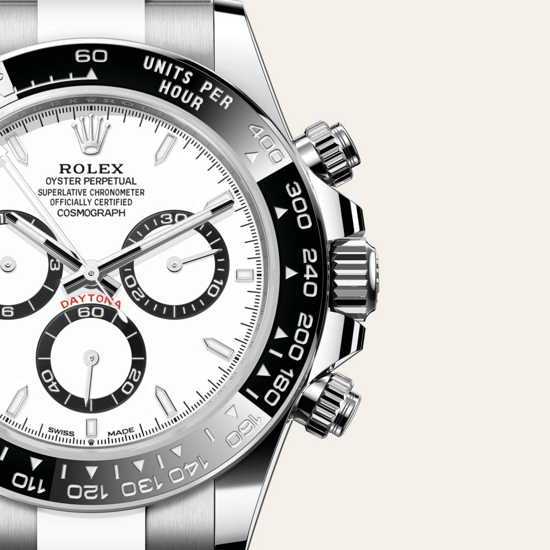 Rolex Cosmograph Daytona Oystersteel, M126500LN-0001