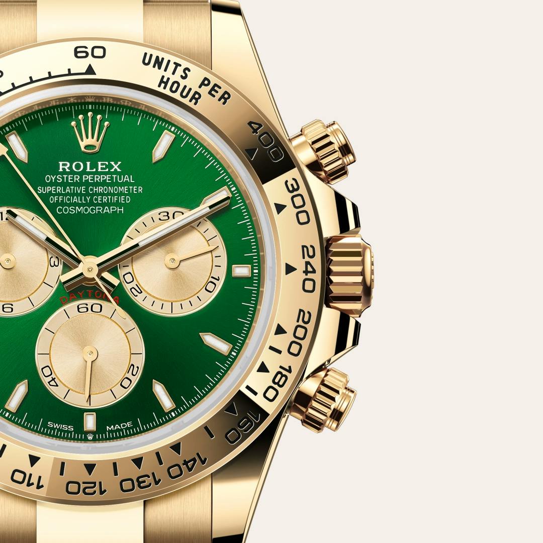 Rolex Cosmograph Daytona 18 ct yellow gold, M126508-0008