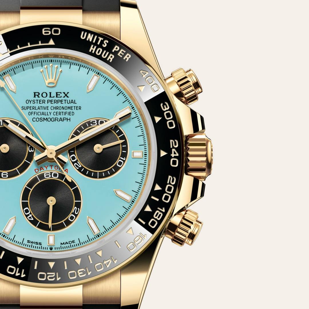 Rolex Cosmograph Daytona 18 ct yellow gold, M126518LN-0014
