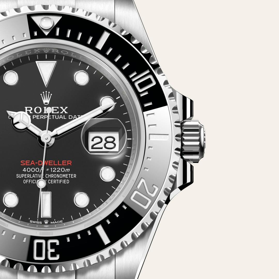 Rolex Sea-Dweller Edelstahl Oystersteel, M126600-0002