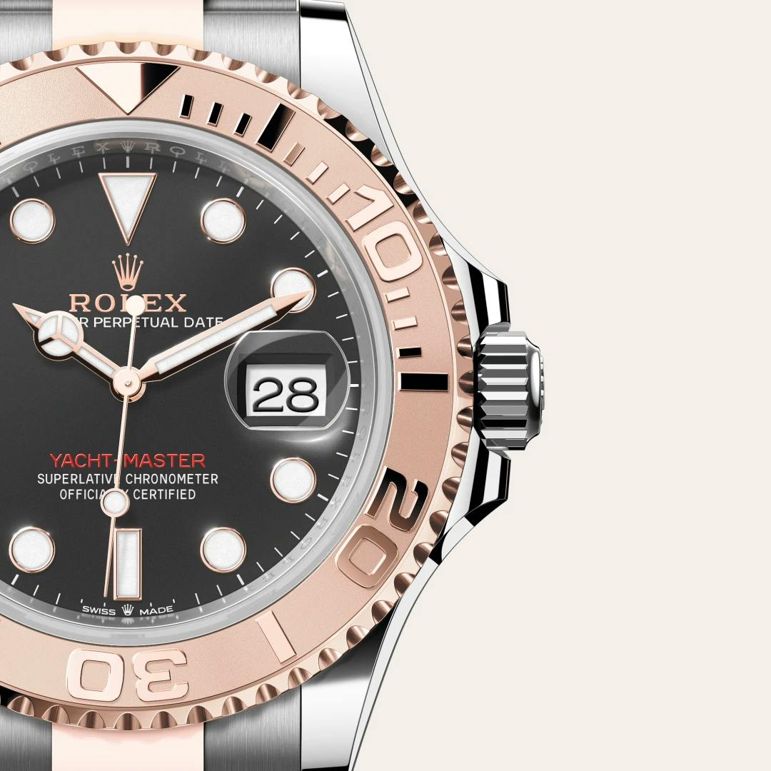 Rolex Yacht-Master 40 Everose Rolesor - combination of Oystersteel and Everose gold, M126621-0002