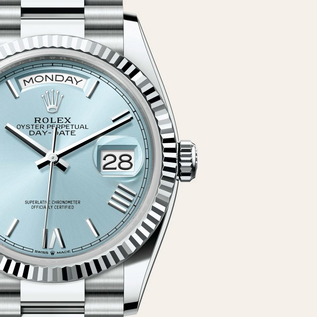 Rolex Day-Date 36 Platinum, M128236-0018