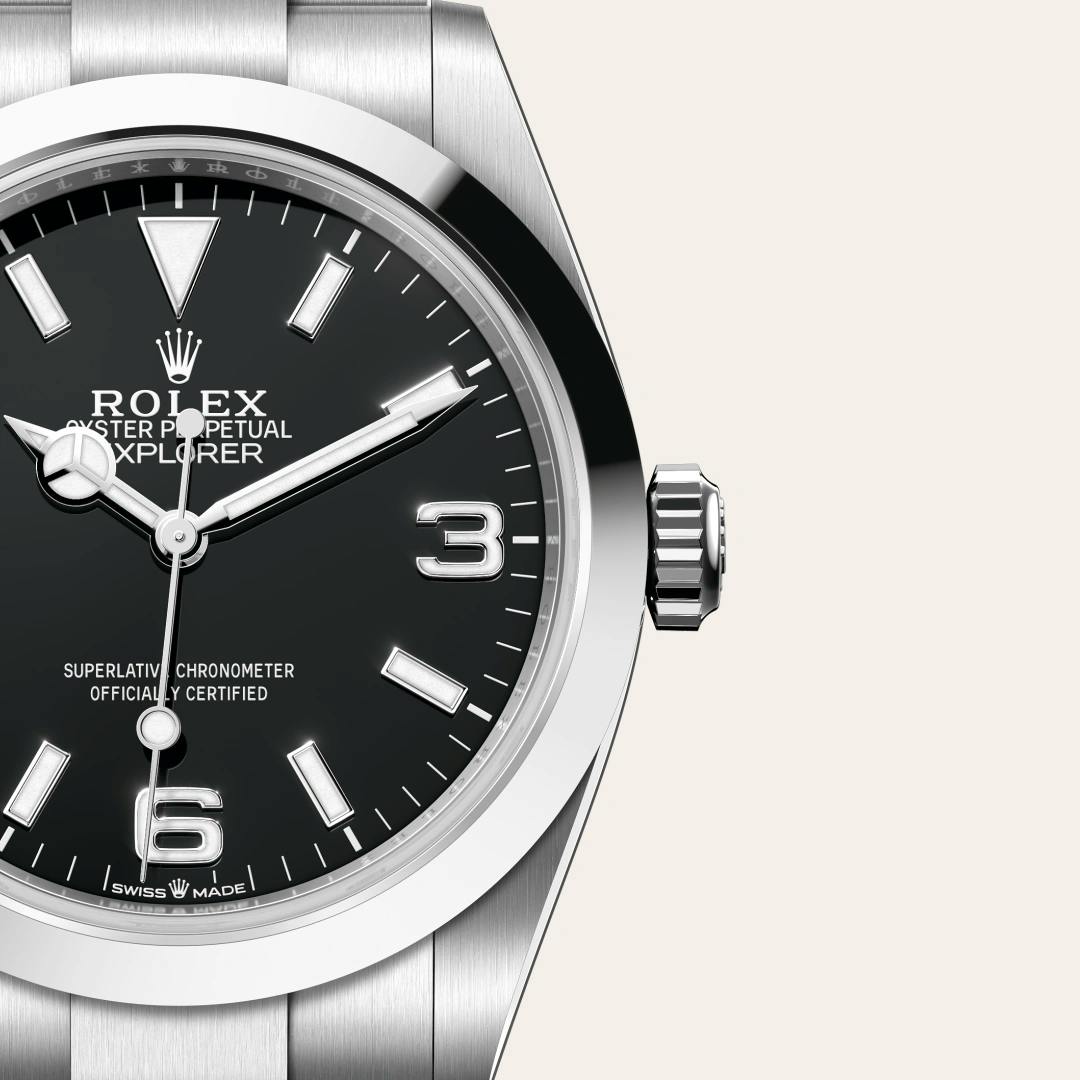 Rolex Explorer 40 Oystersteel, M224270-0001