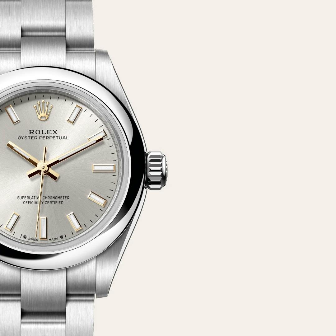 Rolex Oyster Perpetual 28 Oystersteel, M276200-0001