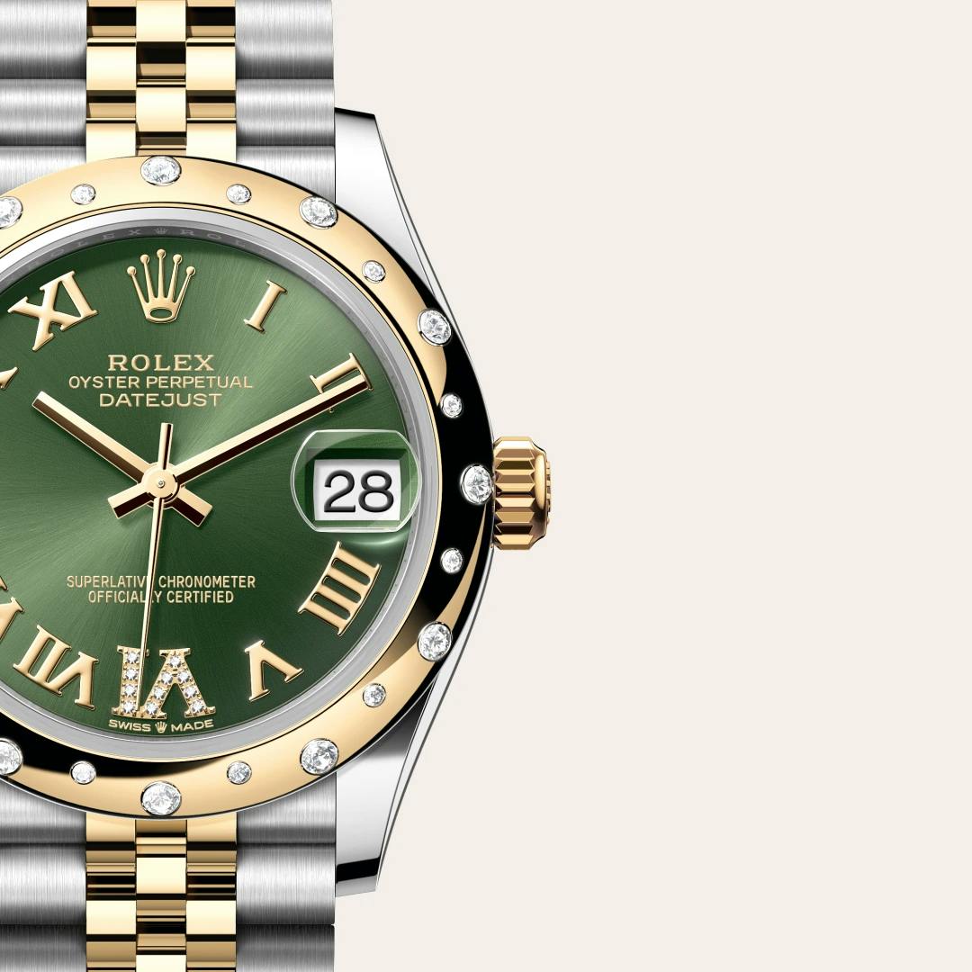 Rolex Datejust 31 Yellow Rolesor - combination of Oystersteel and yellow gold, M278343RBR-0016