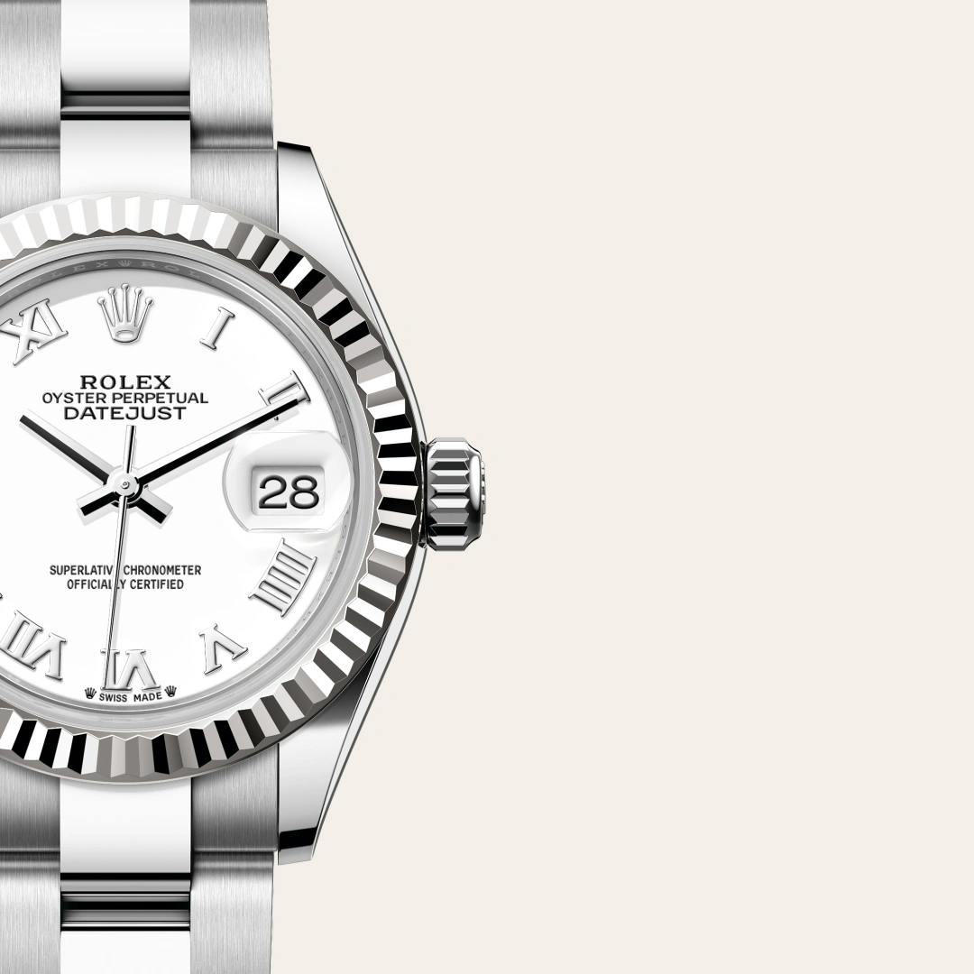 Rolex Lady-Datejust White Rolesor - combination of Oystersteel and white gold, M279174-0020