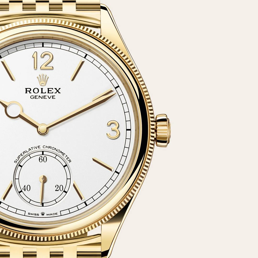 Rolex 1908 18 Karat Gelbgold, M52508-0008