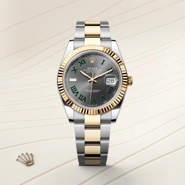 Rolex Datejust 41 Yellow Rolesor - combination of Oystersteel and yellow gold, M126333-0019