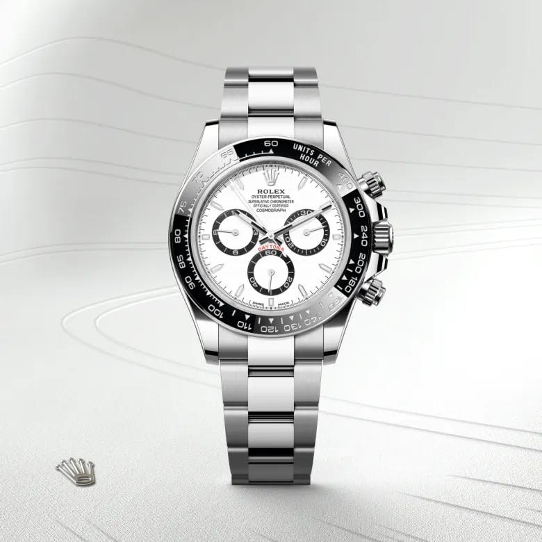 Rolex Cosmograph Daytona Oystersteel, M126500LN-0001