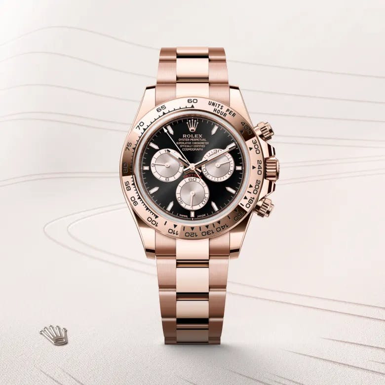 Rolex Cosmograph Daytona 18 ct Everose gold, M126505-0001
