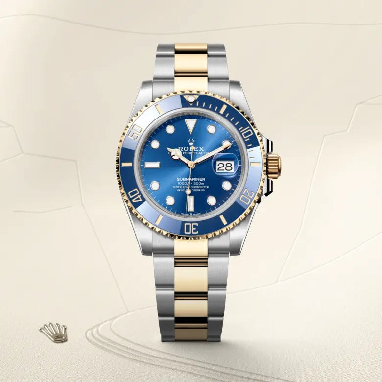 Rolex Submariner Date Yellow Rolesor - combination of Oystersteel and yellow gold, M126613LB-0002