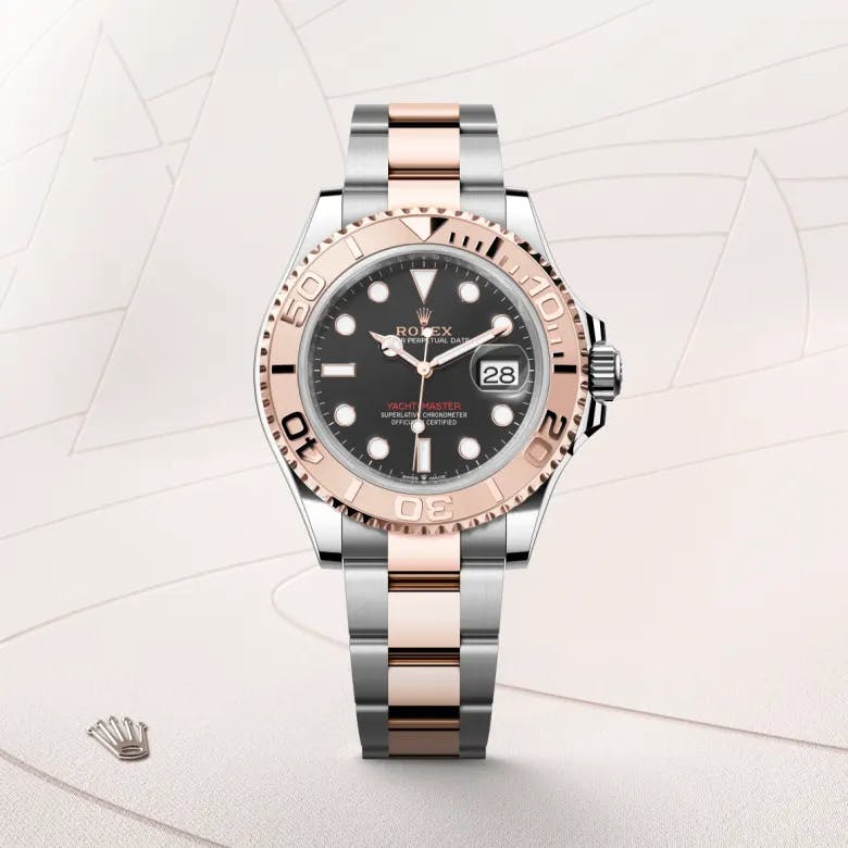Rolex Yacht-Master 40 Everose Rolesor - combination of Oystersteel and Everose gold, M126621-0002