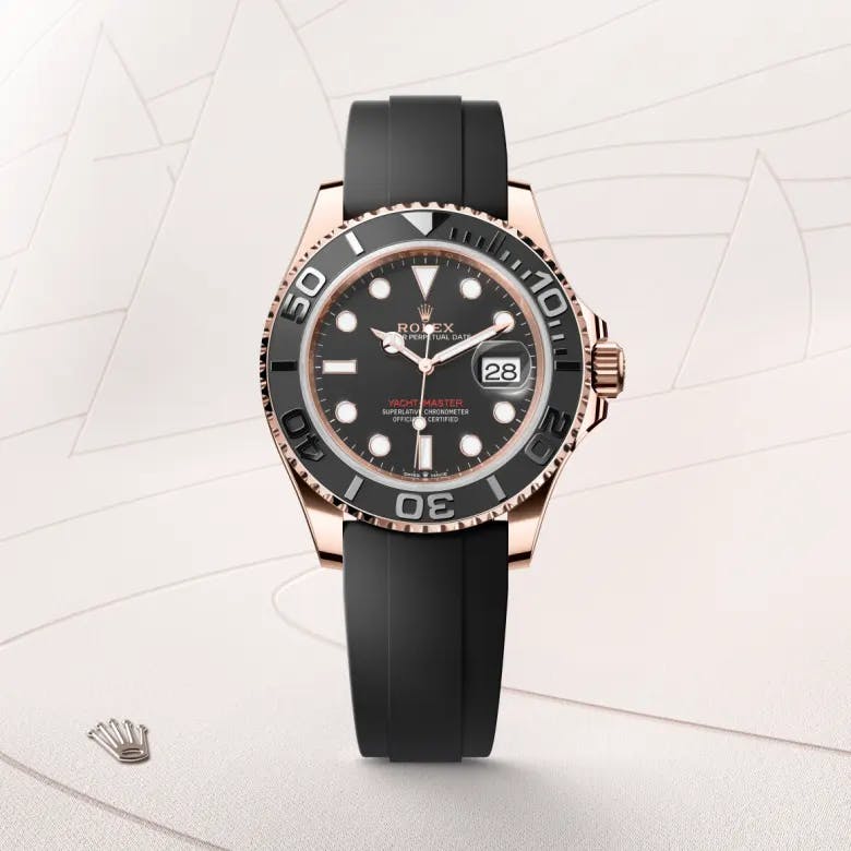 Rolex Yacht-Master 40 18 Karat Everose-Gold, M126655-0002