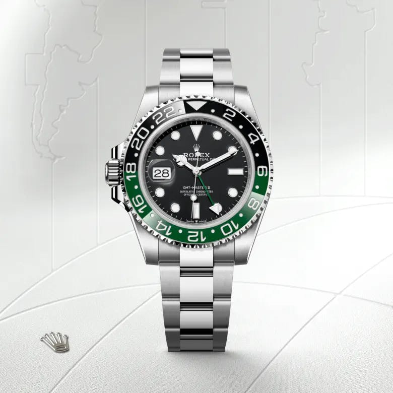 Rolex GMT-Master II Oystersteel, M126720VTNR-0001