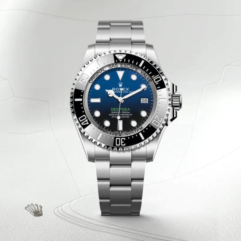 Rolex Rolex Deepsea Oystersteel, M136660-0005