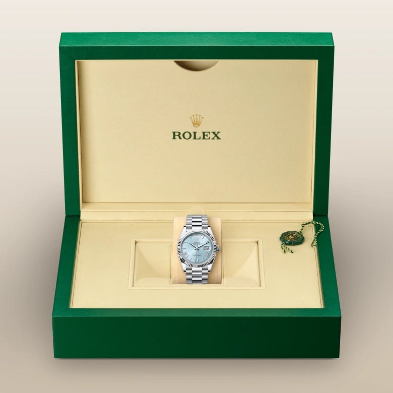 Rolex Day-Date 36 Platinum, M128236-0018