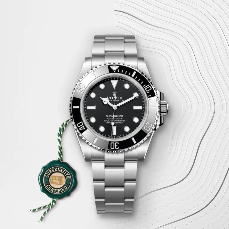 Rolex Submariner Oystersteel, M124060-0001