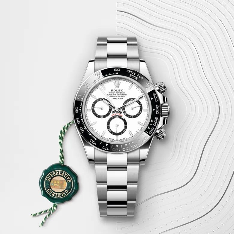Rolex Cosmograph Daytona Oystersteel, M126500LN-0001