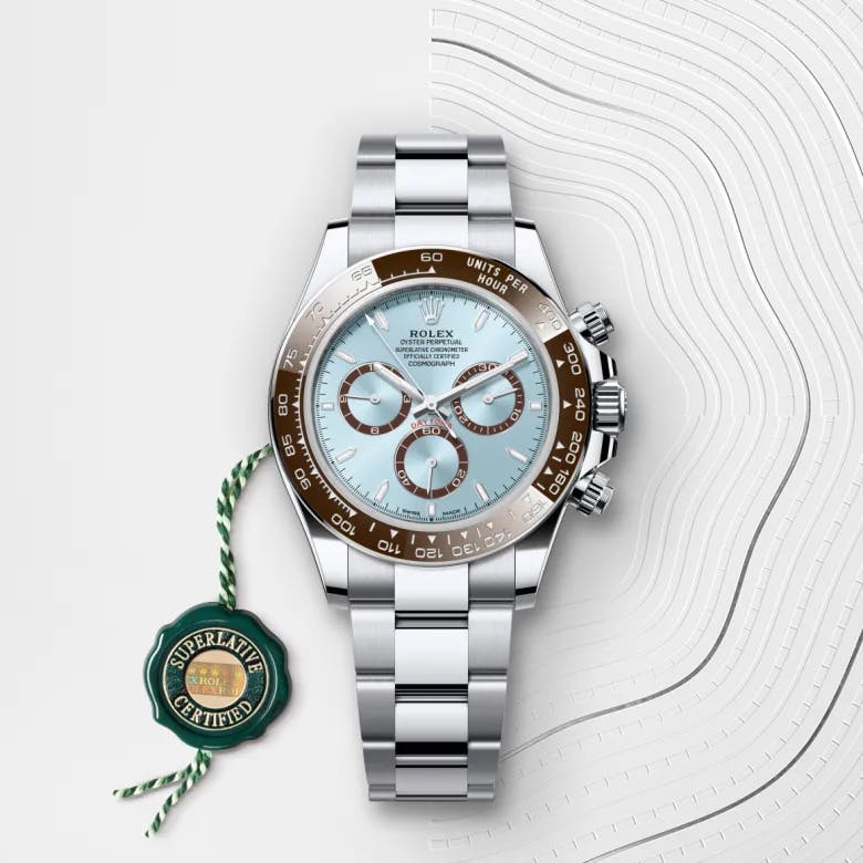 Rolex Cosmograph Daytona Platinum, M126506-0001