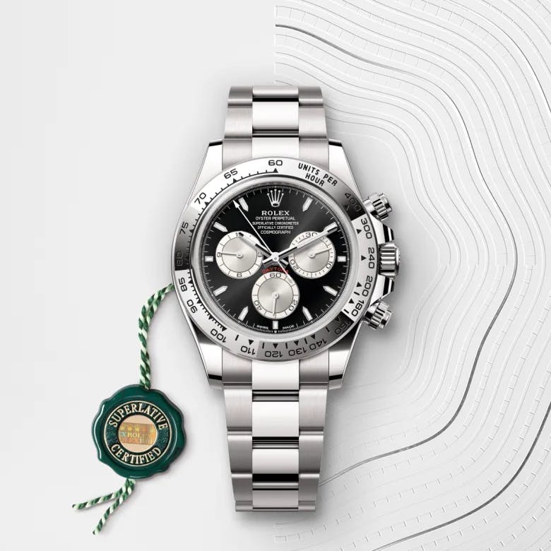 Rolex Cosmograph Daytona 18 Karat Weißgold, M126509-0001