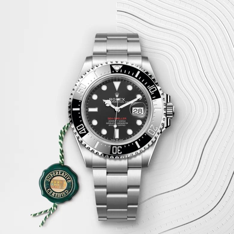 Rolex Sea-Dweller Edelstahl Oystersteel, M126600-0002