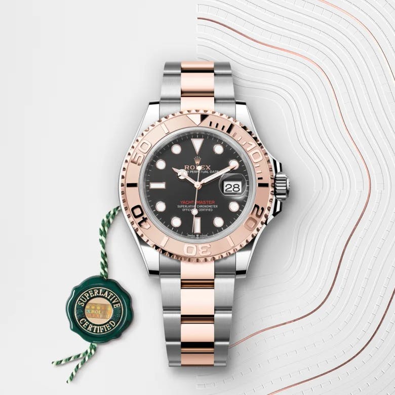 Rolex Yacht-Master 40 Everose Rolesor - combination of Oystersteel and Everose gold, M126621-0002