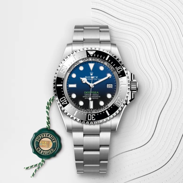 Rolex Rolex Deepsea Oystersteel, M136660-0005