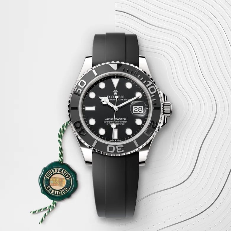 Rolex Yacht-Master 42 18 ct white gold, M226659-0002