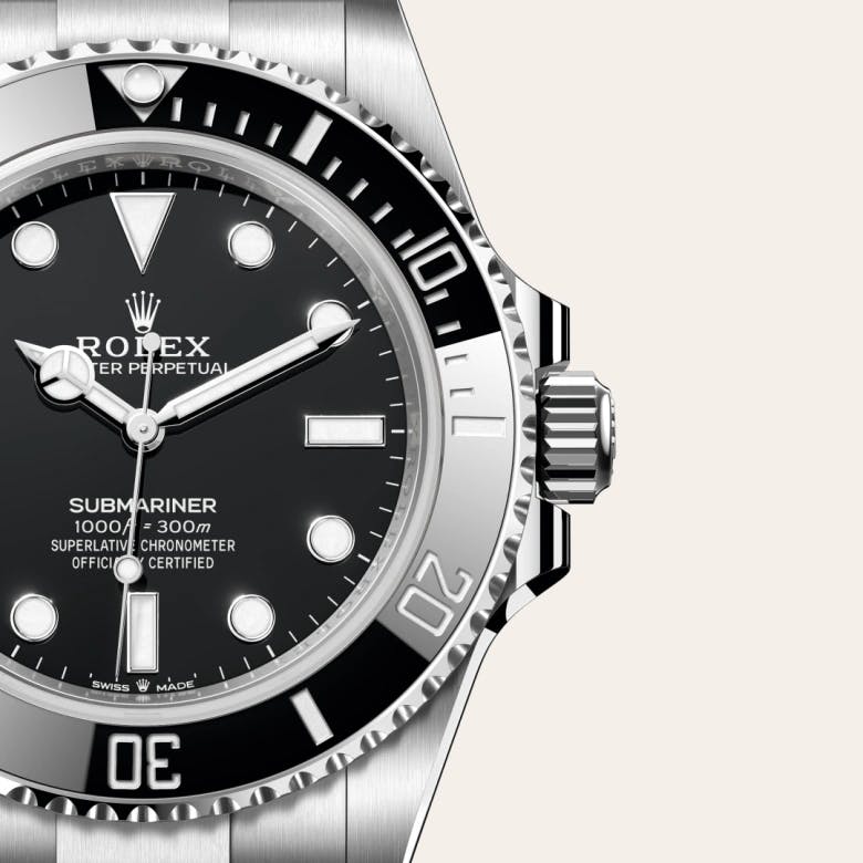 Rolex Submariner Oystersteel, M124060-0001