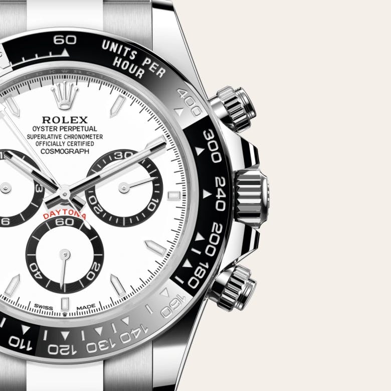 Rolex Cosmograph Daytona Oystersteel, M126500LN-0001